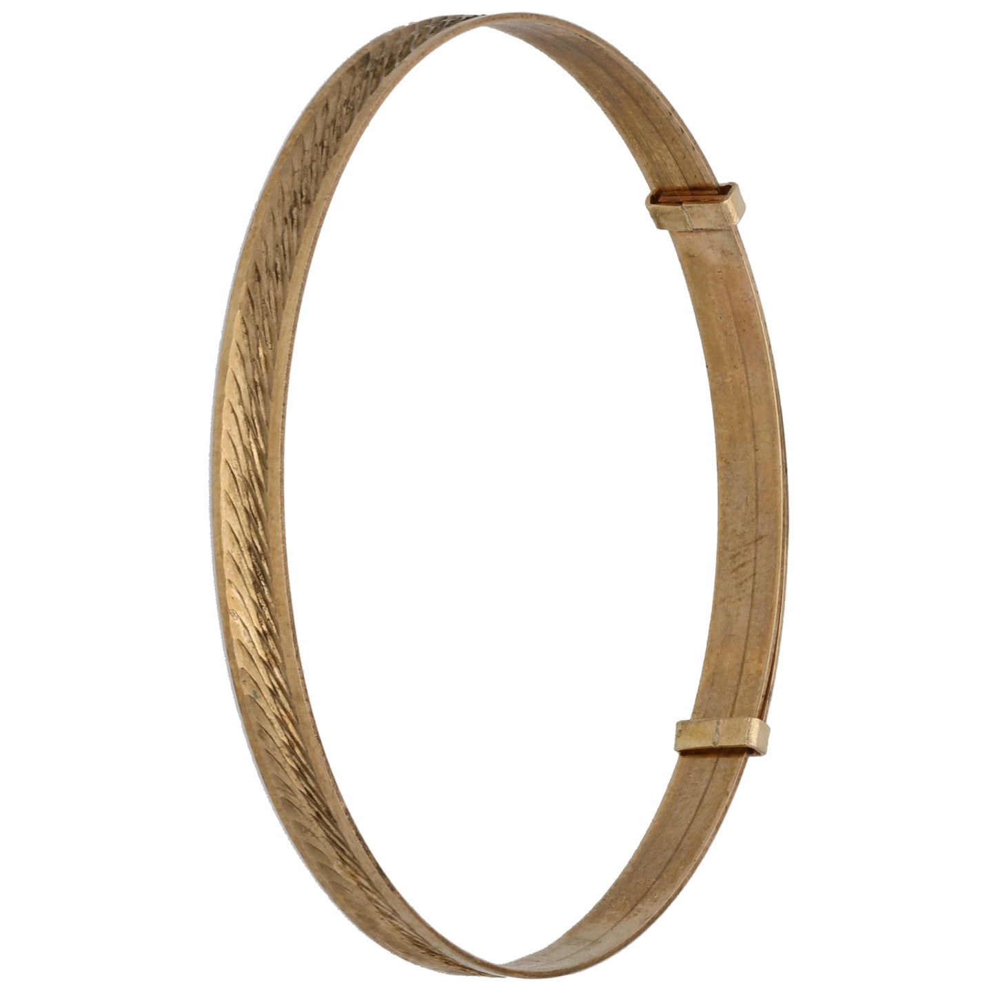9ct Gold Expanding Bangle