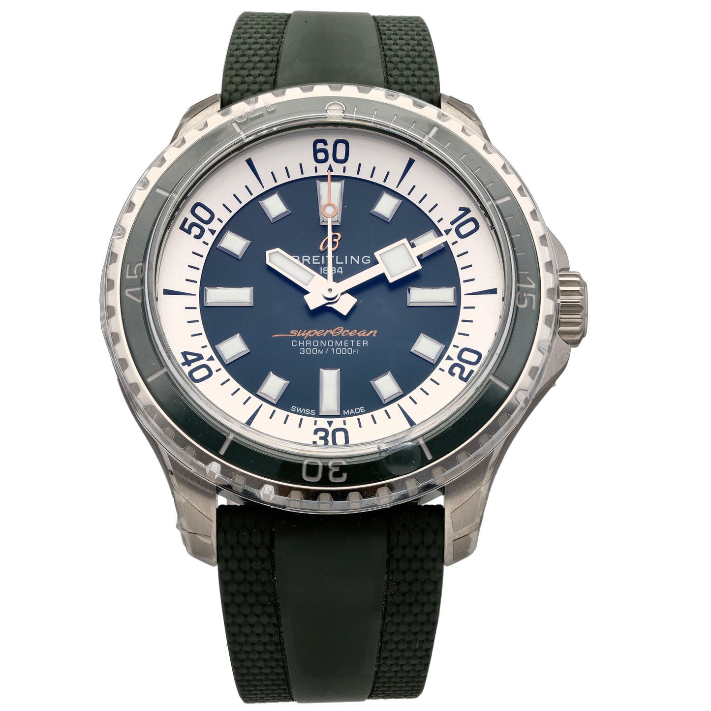 Breitling Superocean 44 A17376 44mm Stainless Steel Watch (Ex-Display)