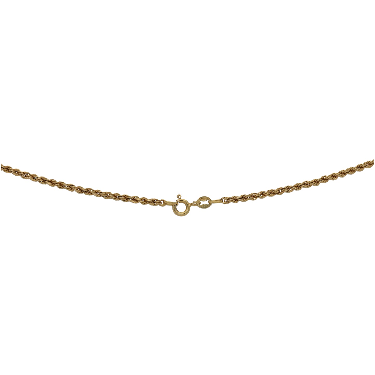 9ct Gold Rope Chain 16"
