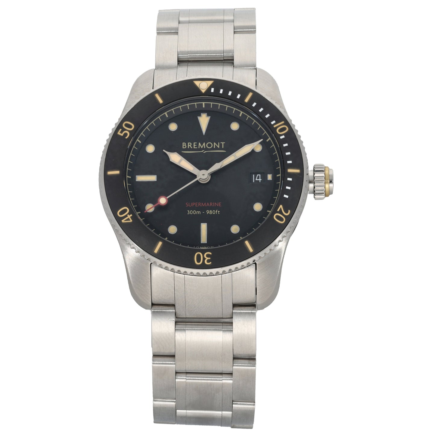 Bremont Supermarine 42812 43mm Stainless Steel Watch