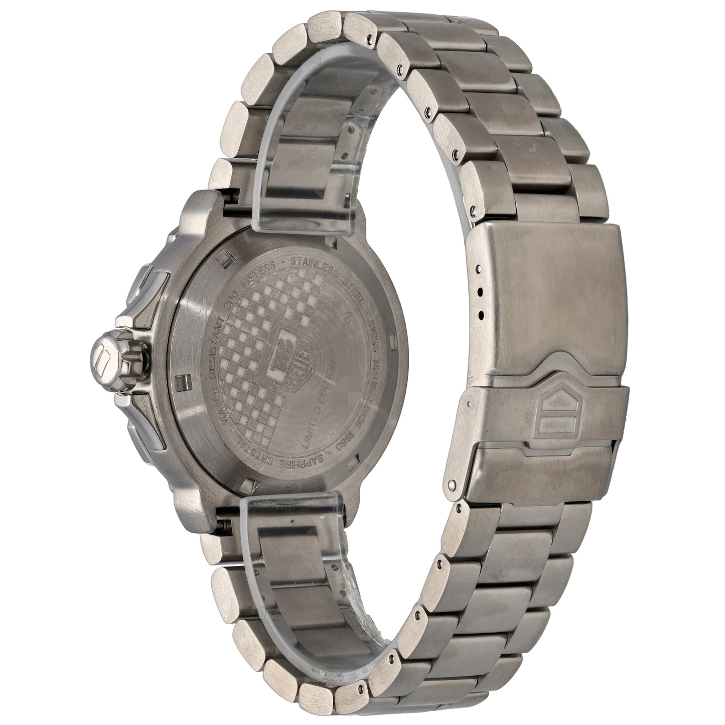 Tag Heuer Formula 1 WAH1117 41mm Stainless Steel Watch