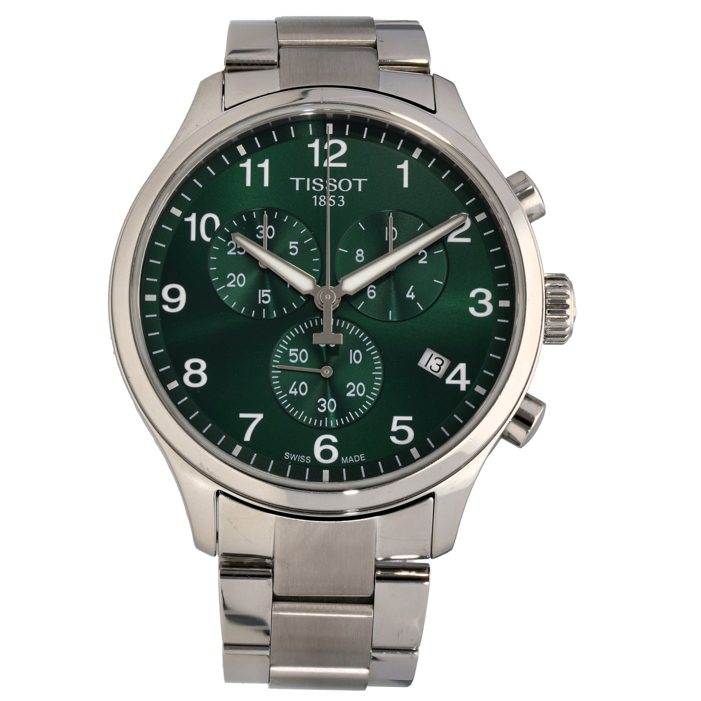 Tissot Chrono XL Classic T116617 A 45mm Stainless Steel Watch