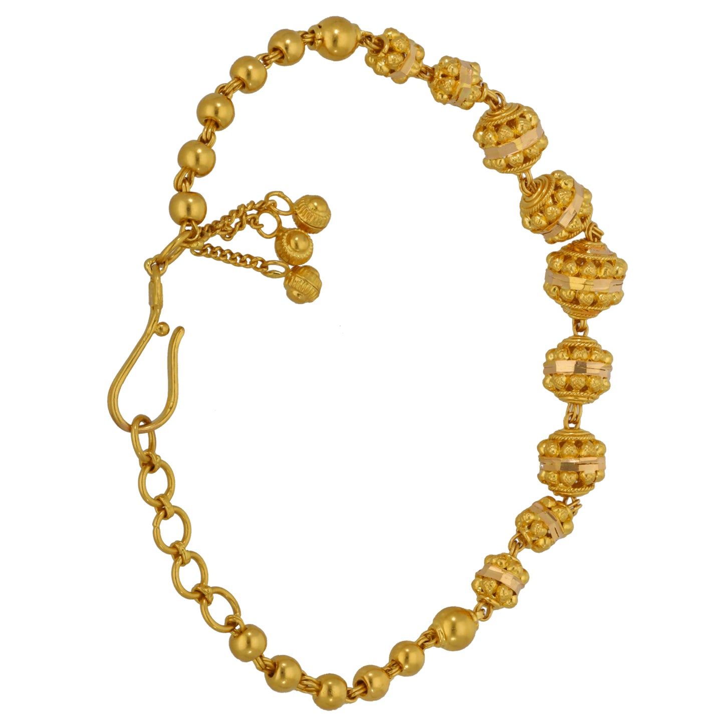 22ct Gold Fancy Bracelet