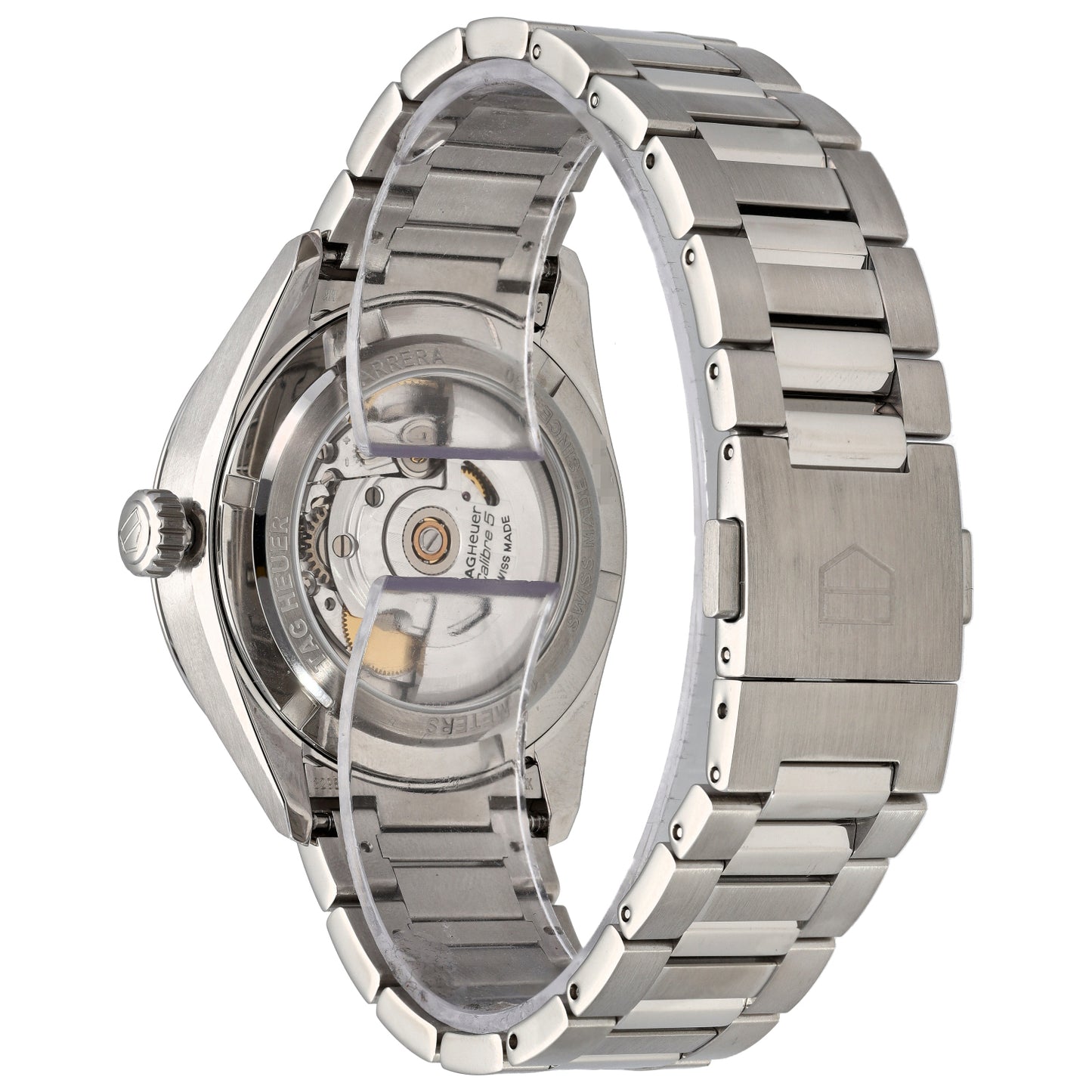 Tag Heuer Carrera WBN2111-0 39mm Stainless Steel Watch