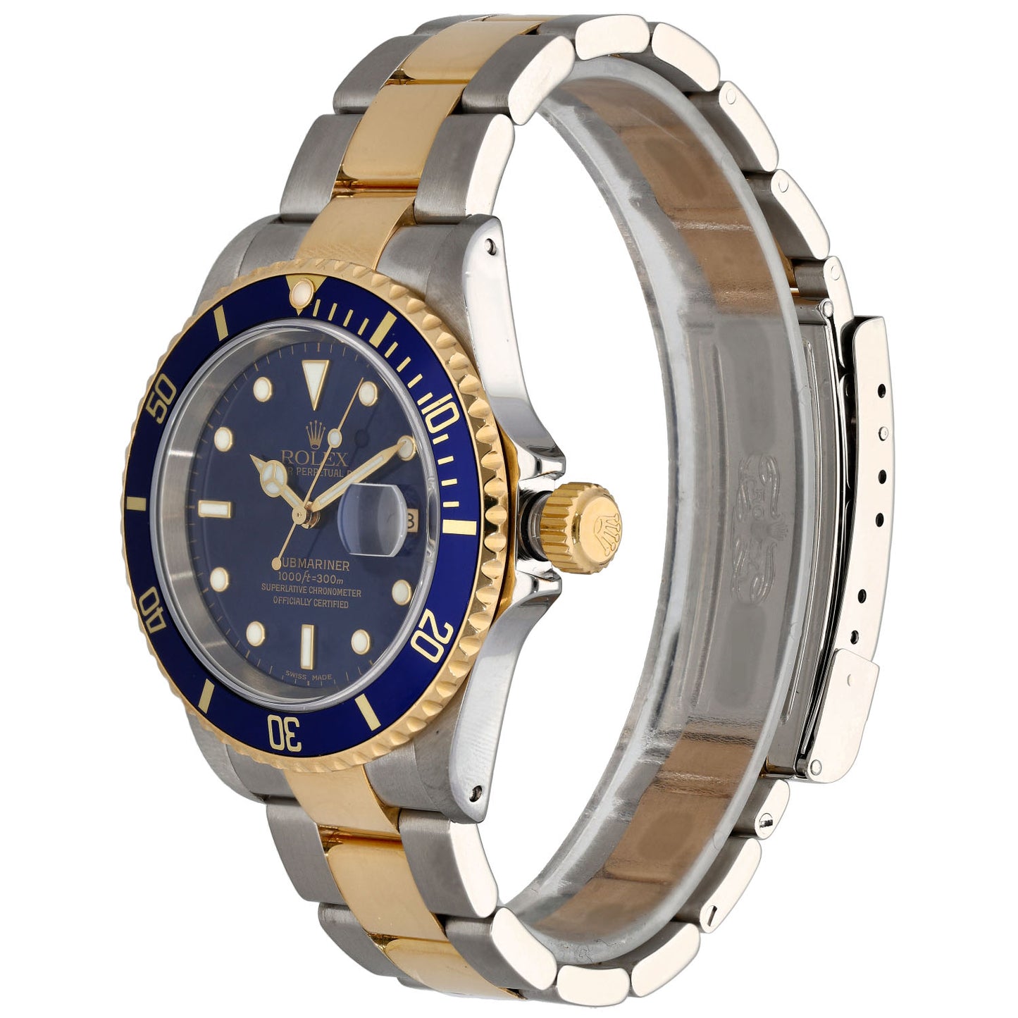 Rolex Submariner 16613 40mm Bi-Colour Watch