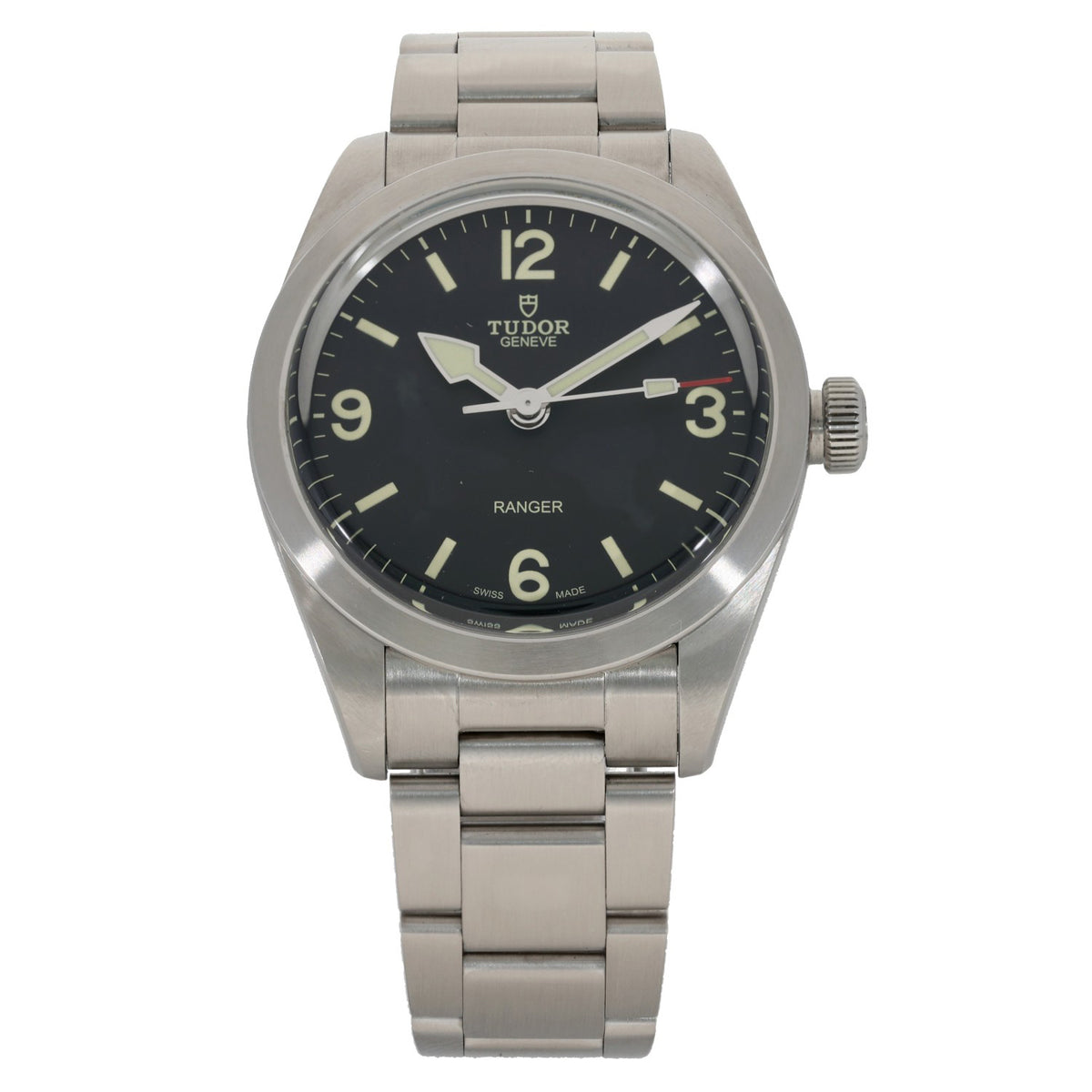Tudor Ranger 79950 39mm Stainless Steel Watch