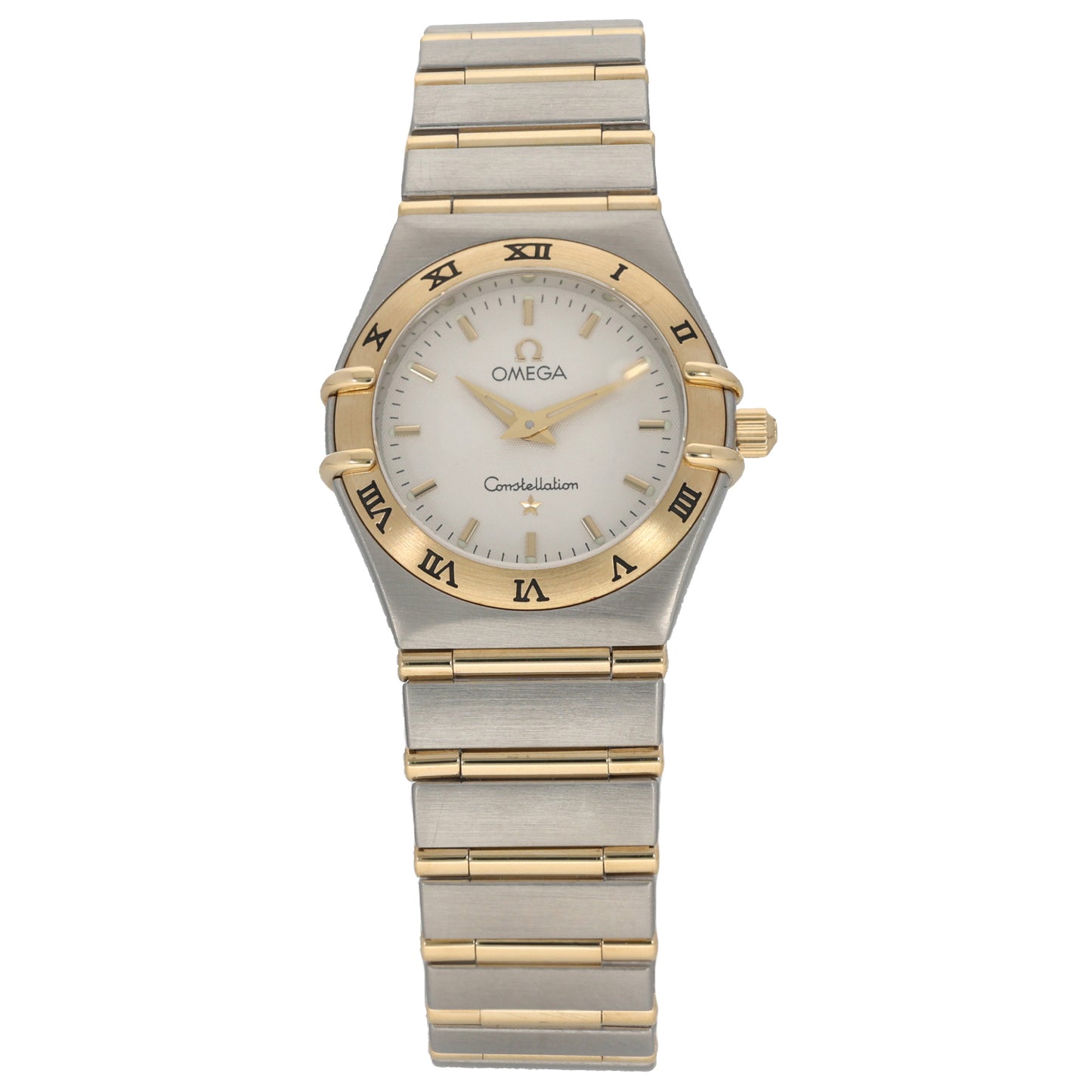 Omega Constellation 1272.30.00 25mm Bi-Colour Watch