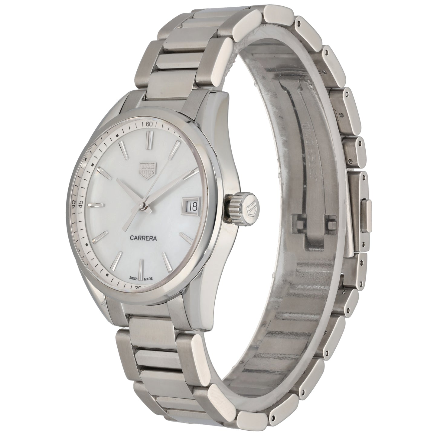 Tag Heuer Carrera WBK1311 36mm Stainless Steel Watch