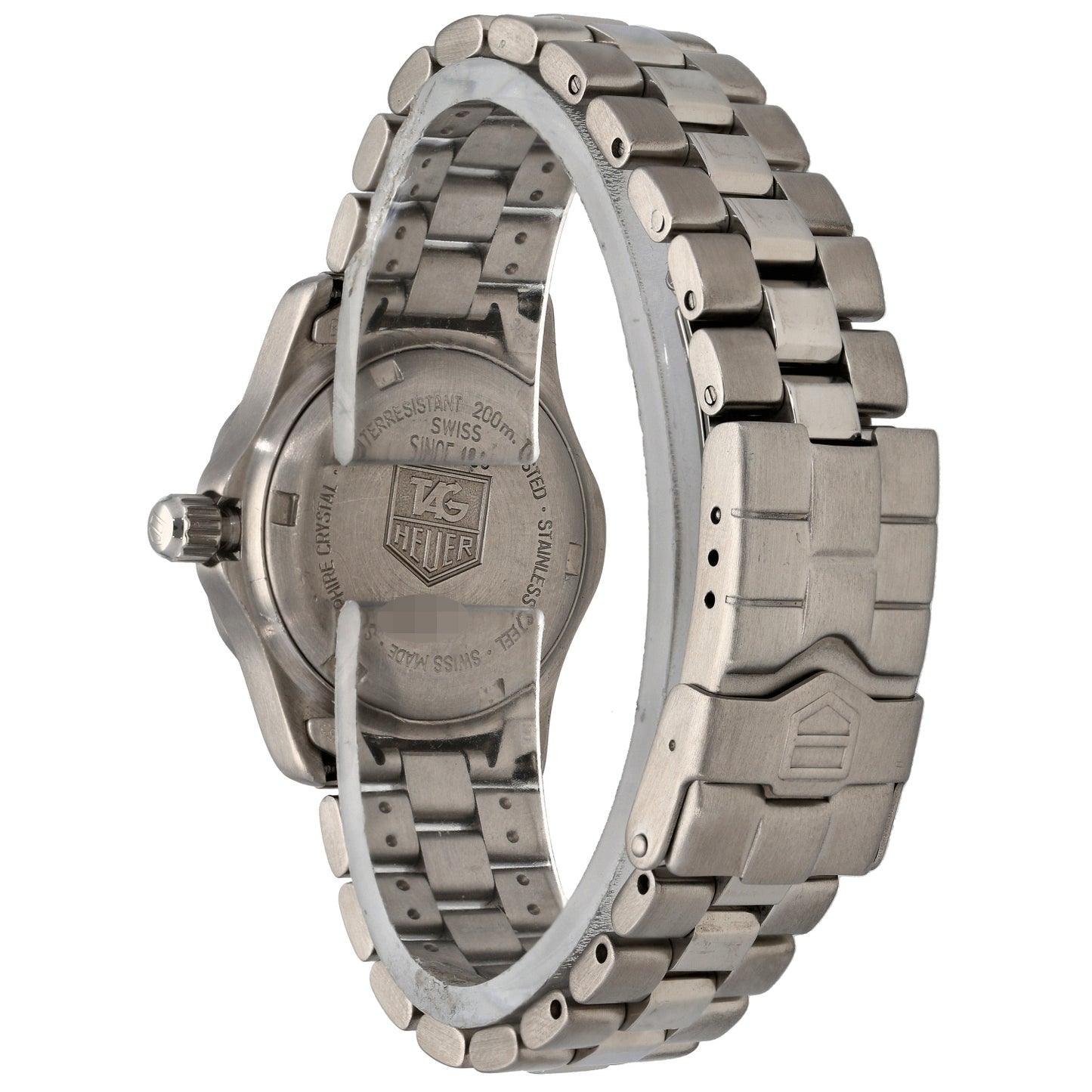 Tag Heuer 2000 Series WK1313-0 28mm Stainless Steel Watch
