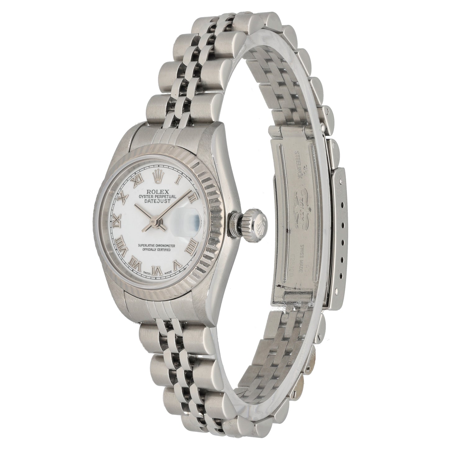 Rolex Lady Datejust 79174 26mm Stainless Steel Watch