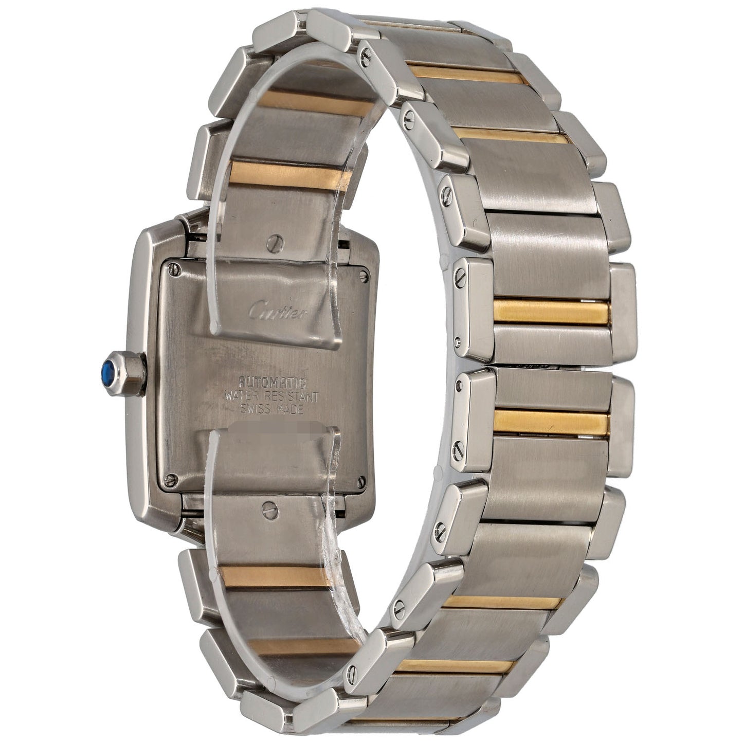 Cartier Tank Francaise 2302 28mm Bi-Colour Watch