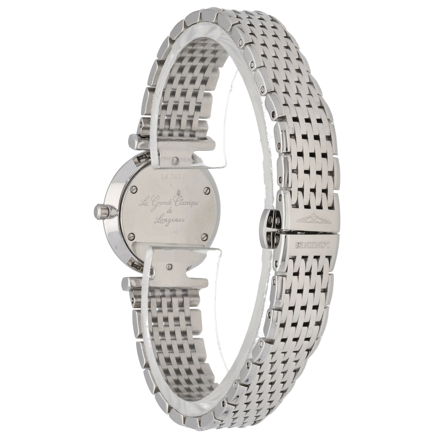 Longines La Grande Classique L4.341.0 24mm Stainless Steel Watch