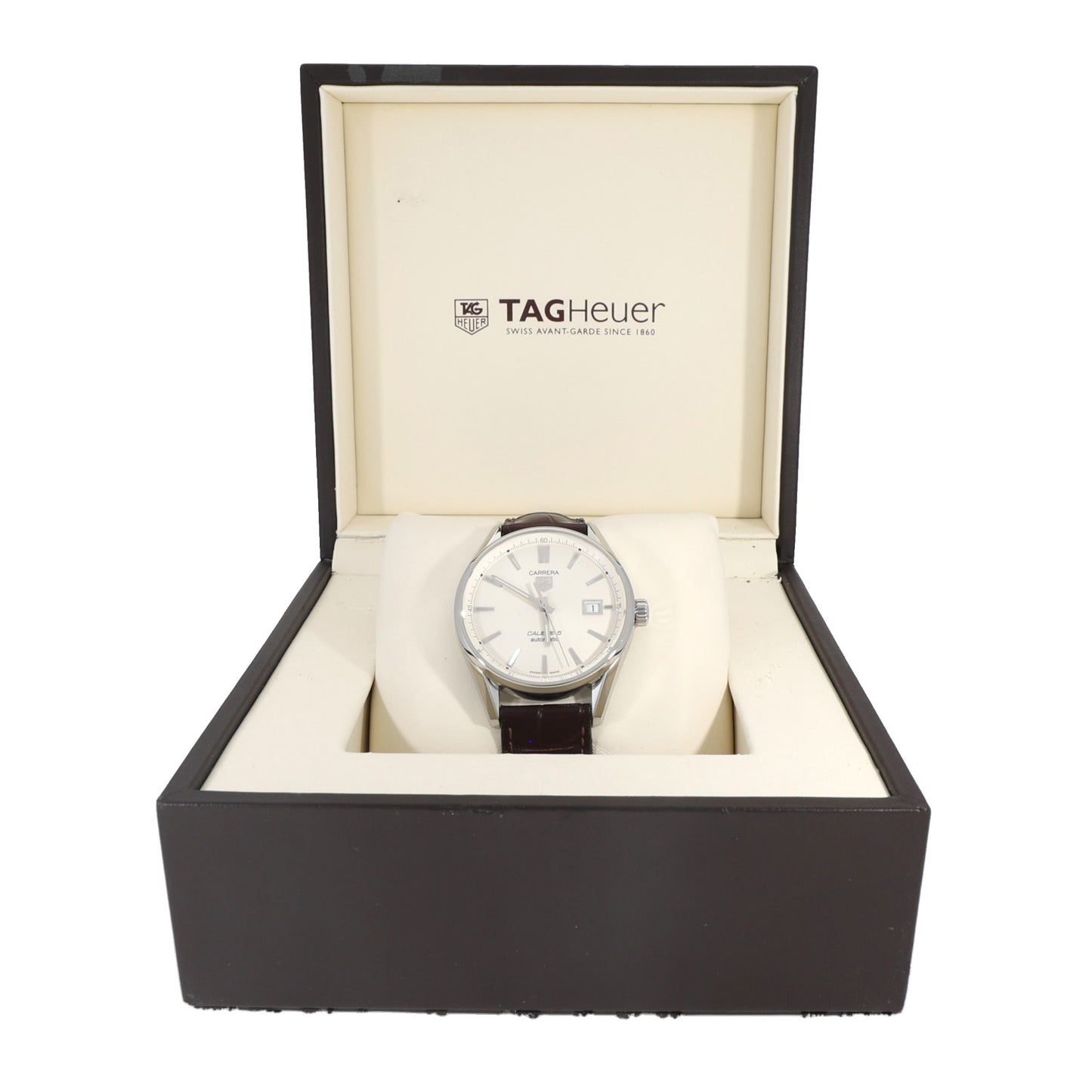 Tag Heuer Carrera WAR211B 39mm Stainless Steel Watch