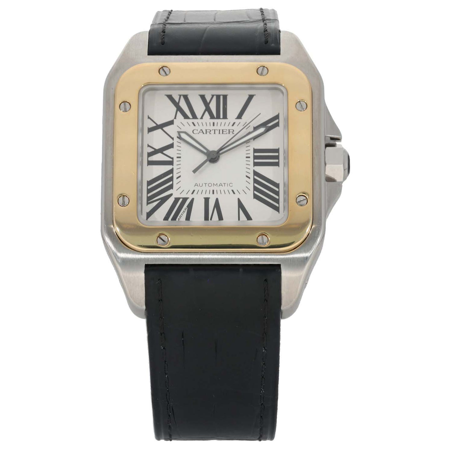 Cartier Santos 100 W20072X7 38mm Bi-Colour Watch