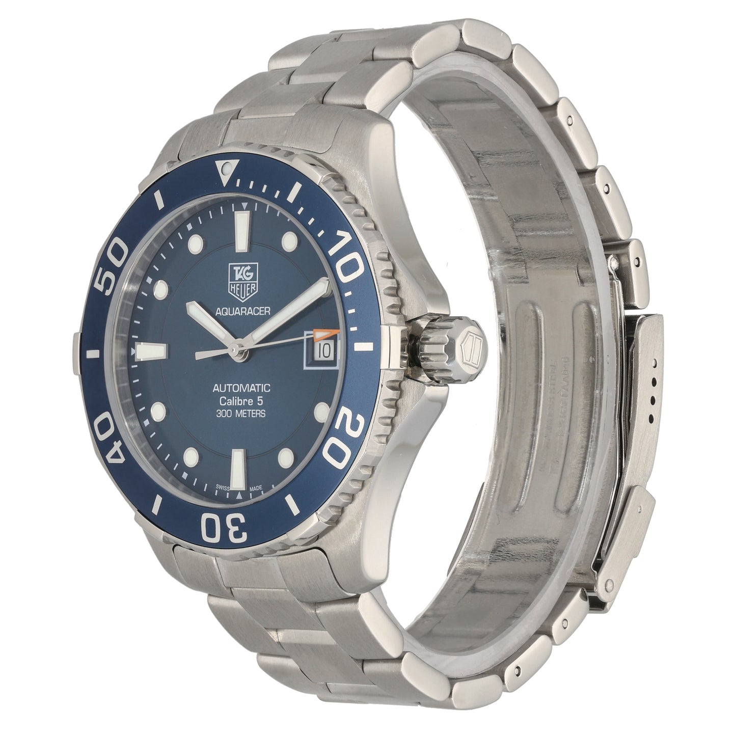 Tag Heuer Aquaracer WAN2111 41mm Stainless Steel Watch