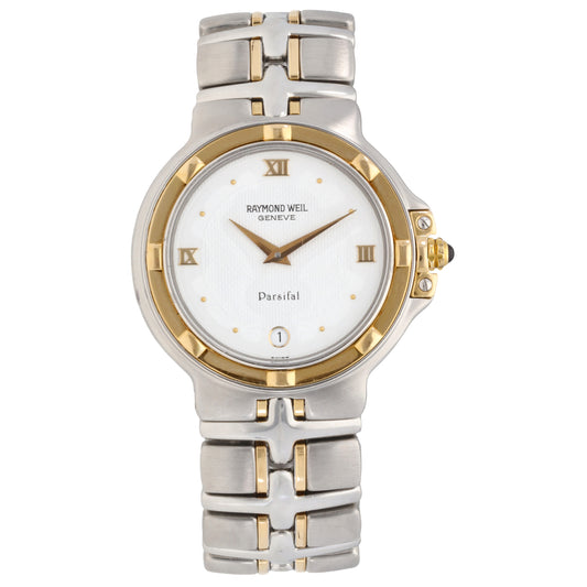 Raymond Weil Parsifal 9190 33mm Bi-Colour Watch