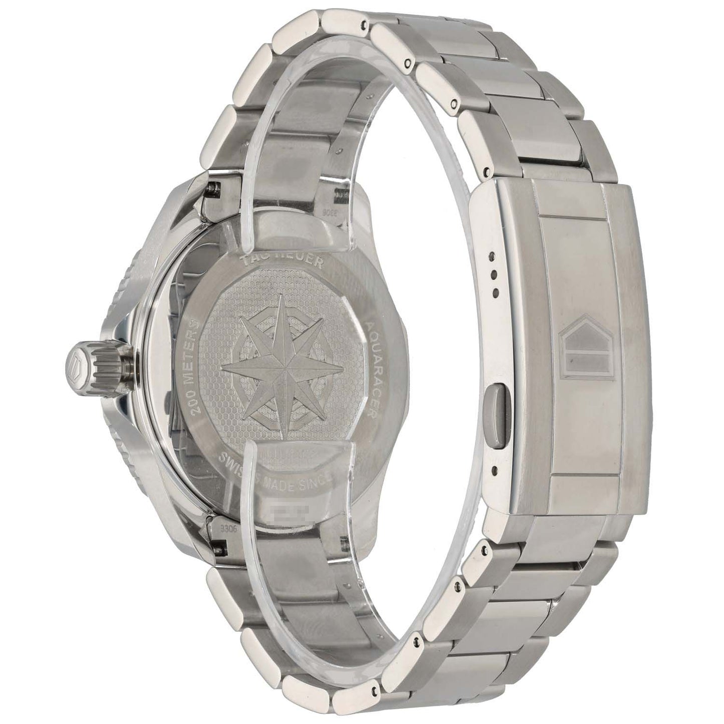 Tag Heuer Aquaracer WBP1110-2 40mm Stainless Steel Watch