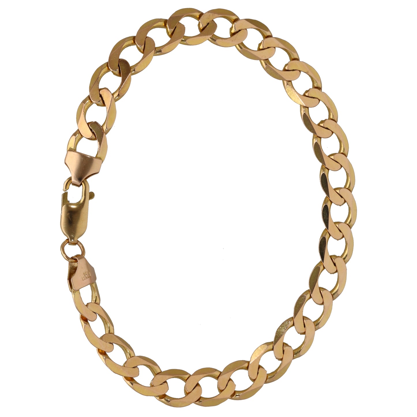 9ct Gold Curb Bracelet