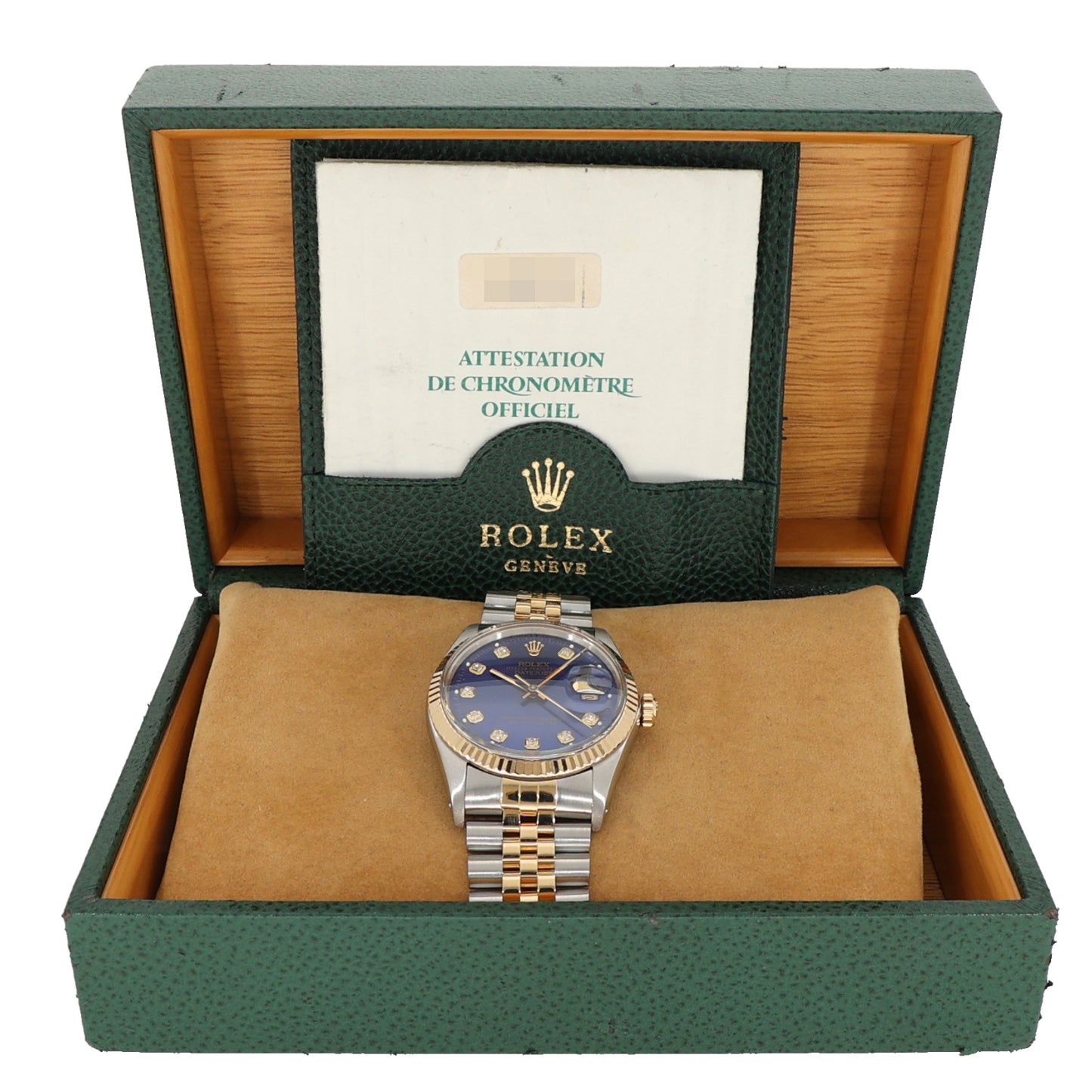 Rolex Datejust 16013 36mm Bi-Colour Watch