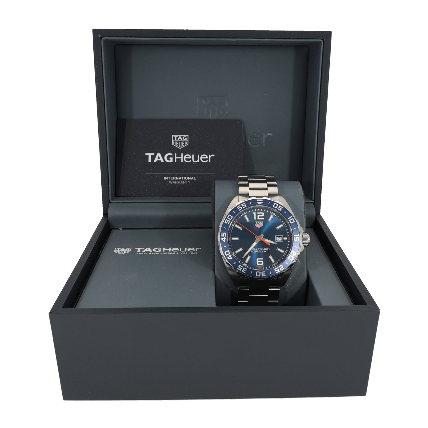 Tag Heuer Formula 1 WAZ1010 43mm Stainless Steel Watch