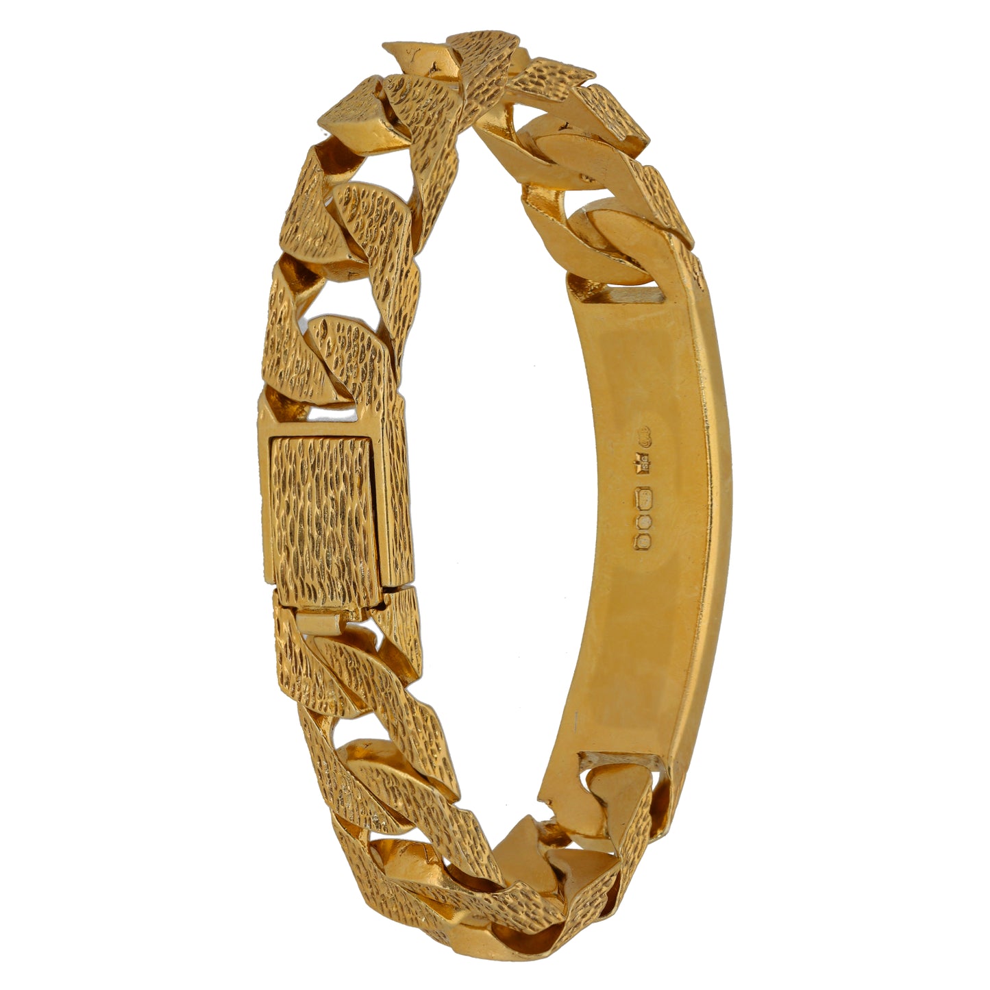 9ct Gold ID Bracelet