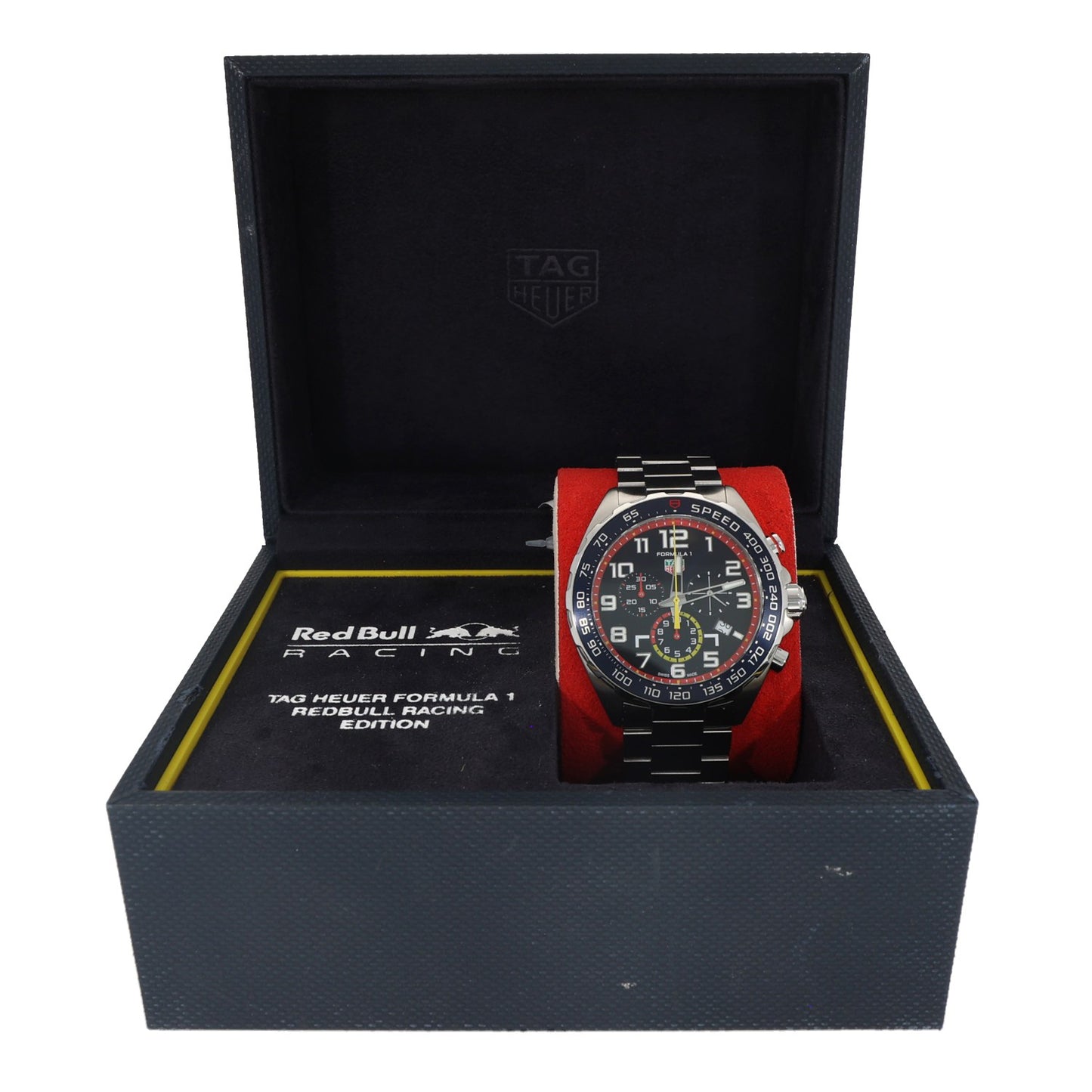 Tag Heuer Formula 1 CAZ101AL 43mm Stainless Steel Watch