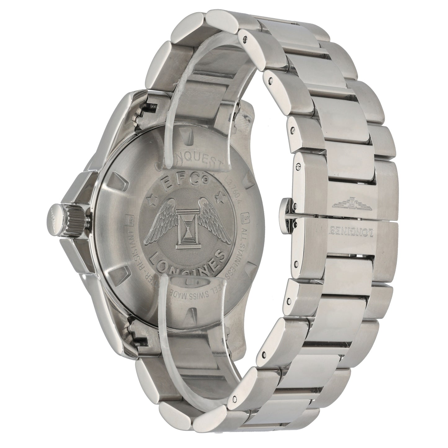 Longines Conquest L3.760.4 43mm Stainless Steel Watch