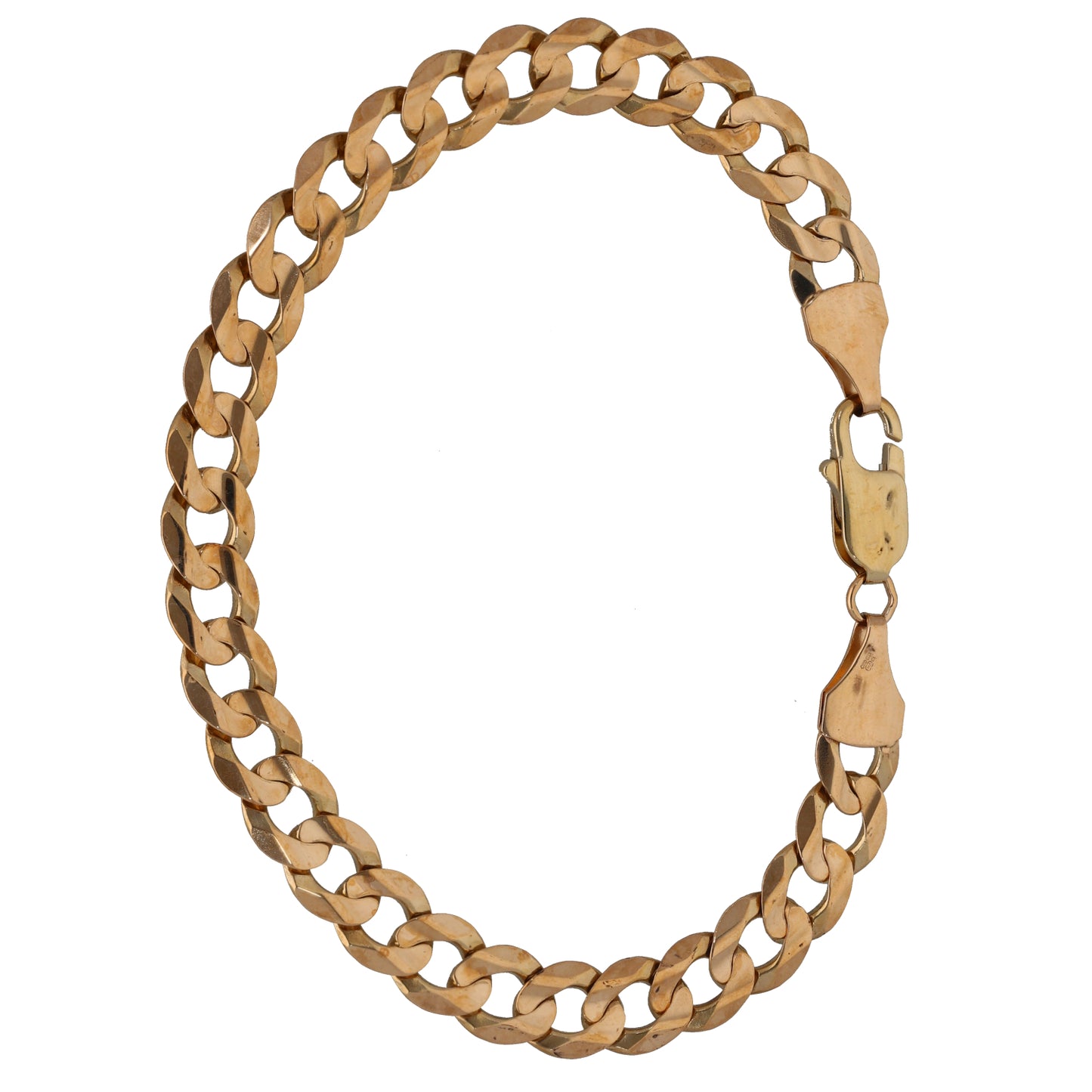 9ct Gold Curb Bracelet