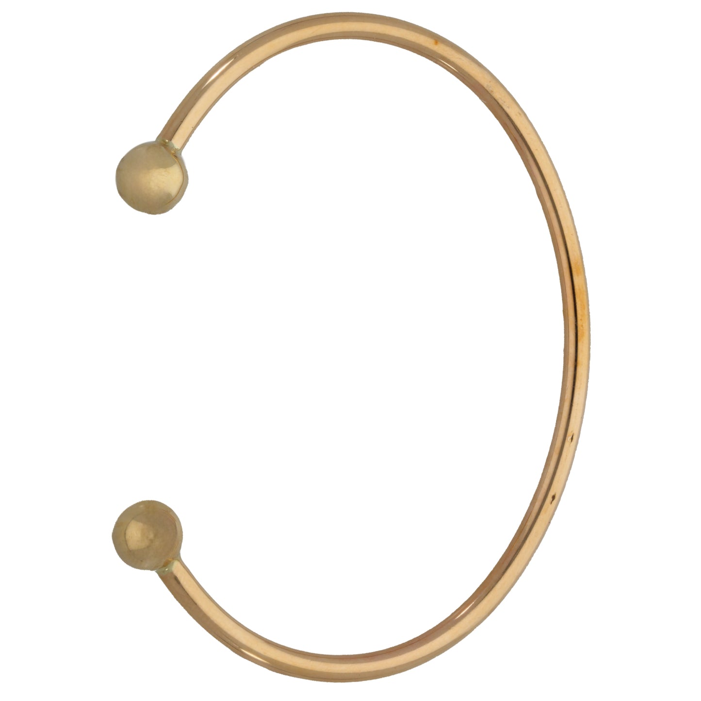 9ct Gold Torque Bangle