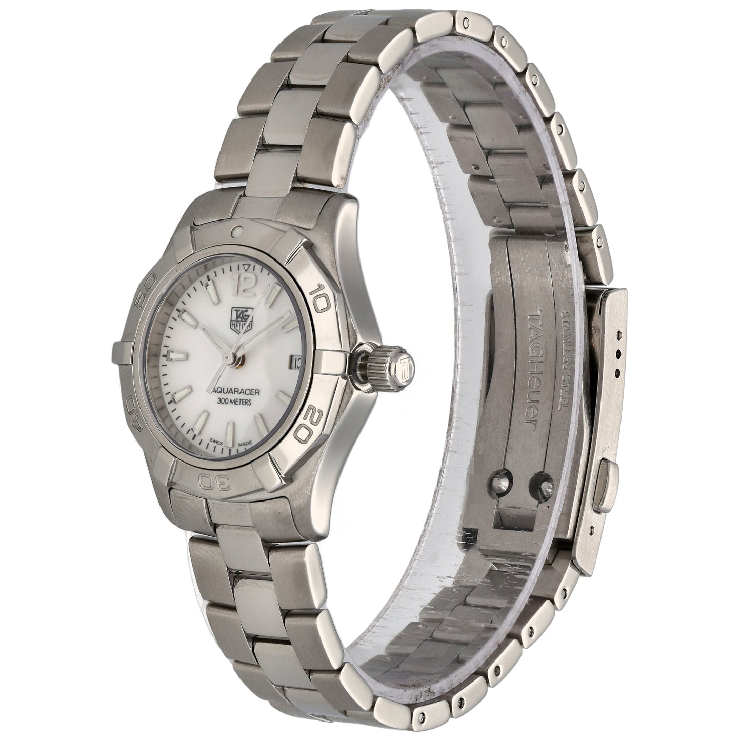 Tag Heuer Aquaracer WAF1414 27mm Stainless Steel Watch