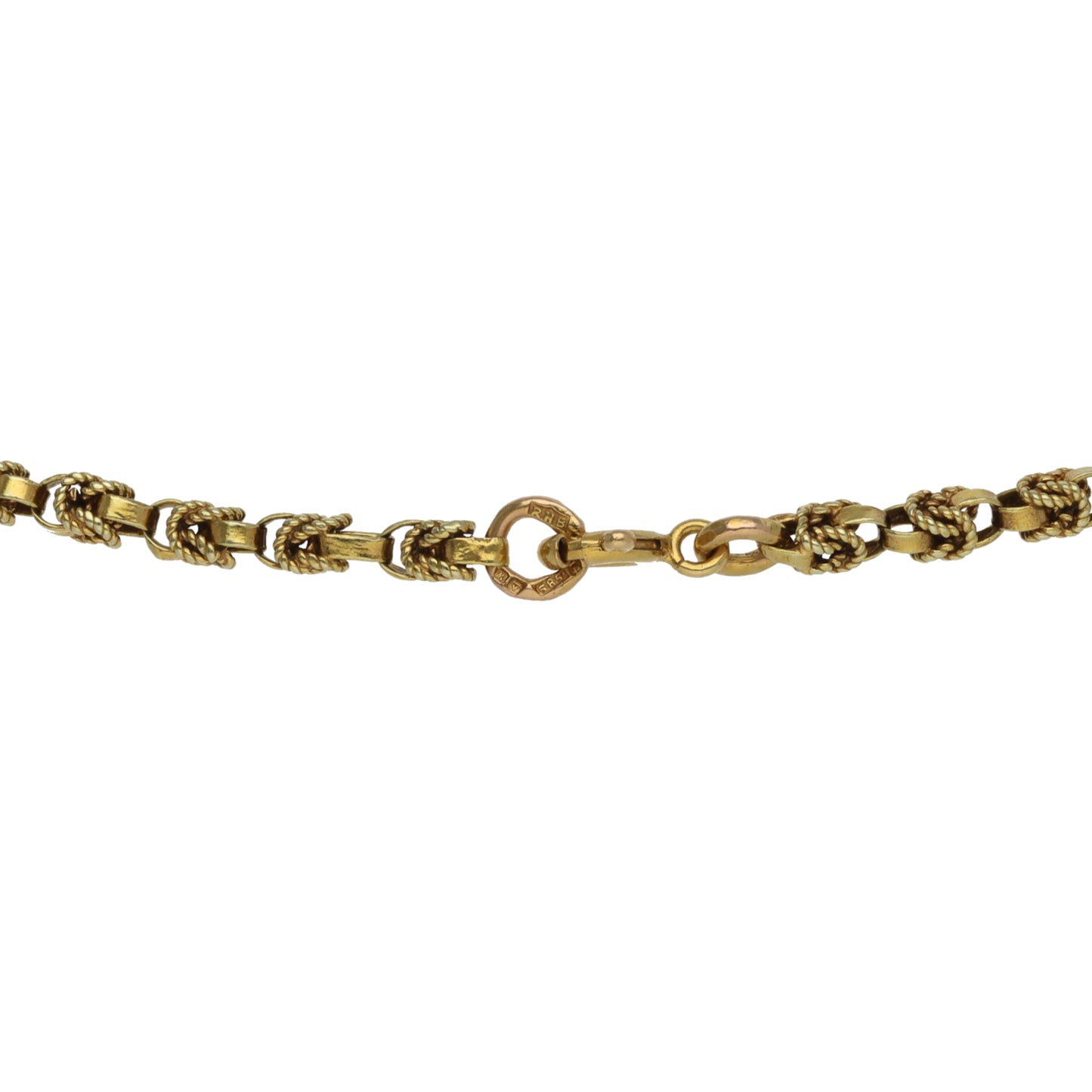 14ct Bi-Colour Gold Other Chain 24"