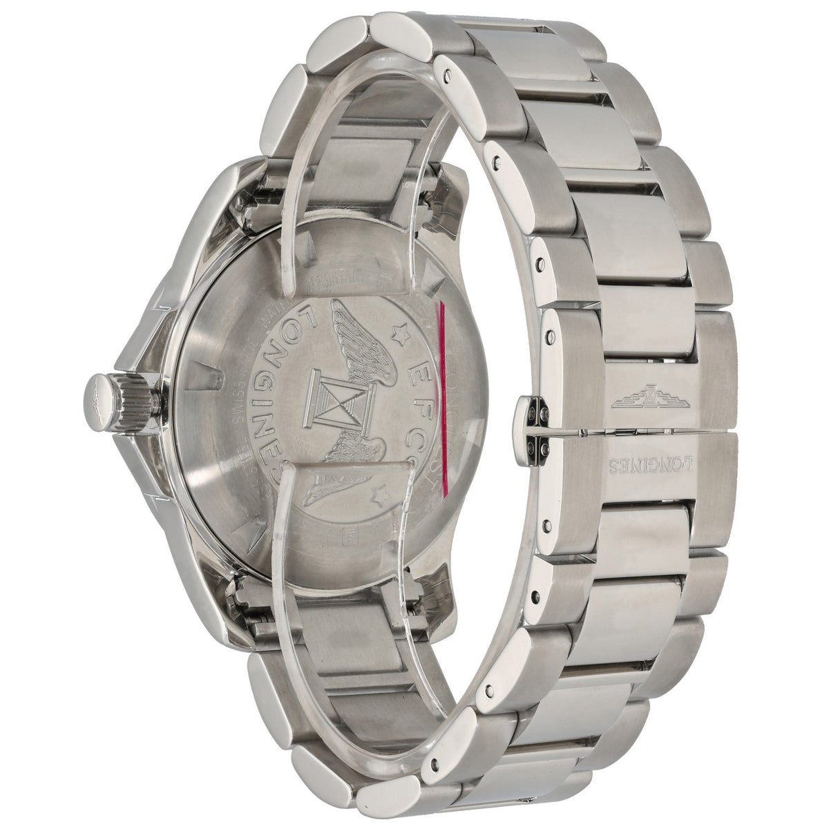 Longines Conquest L3.777.4 41mm Stainless Steel Watch