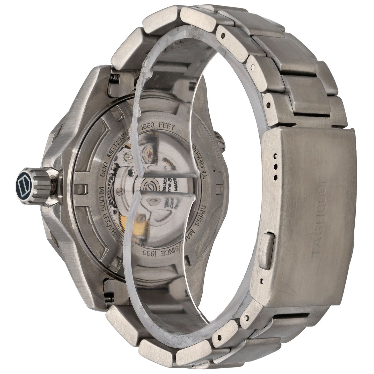 Tag Heuer Aquaracer WAJ2112 43mm Stainless Steel Watch