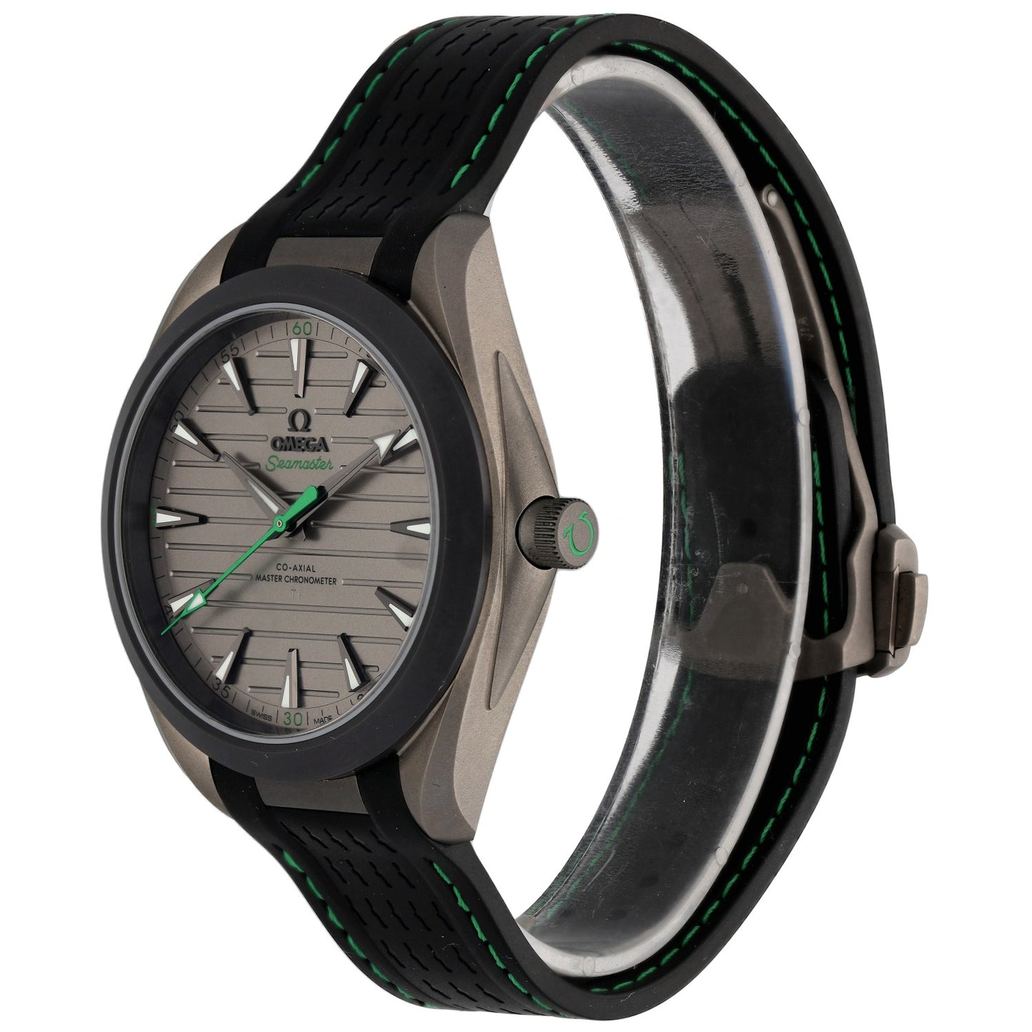 Omega Seamaster Aqua Terra Ultra Light 220.92.41.21.06.003 41mm Titanium Watch