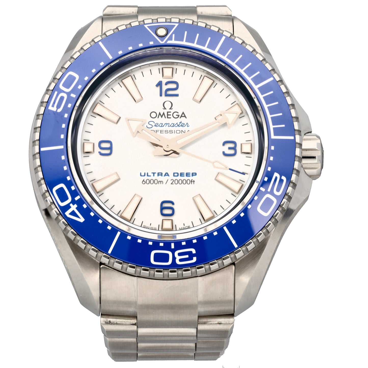 Omega Planet Ocean 215.30.46.21.04.001 45.5mm Stainless Steel Watch