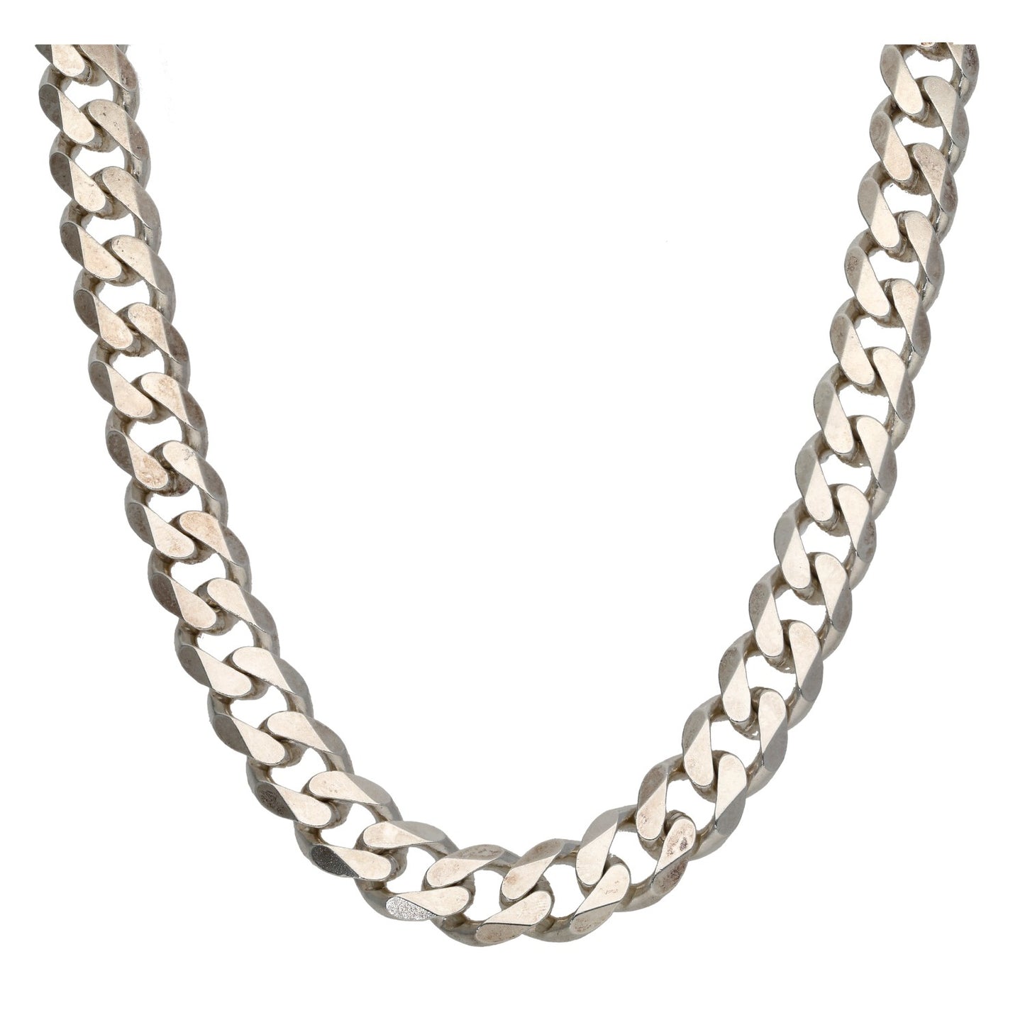 Sterling Silver Curb Chain 22"