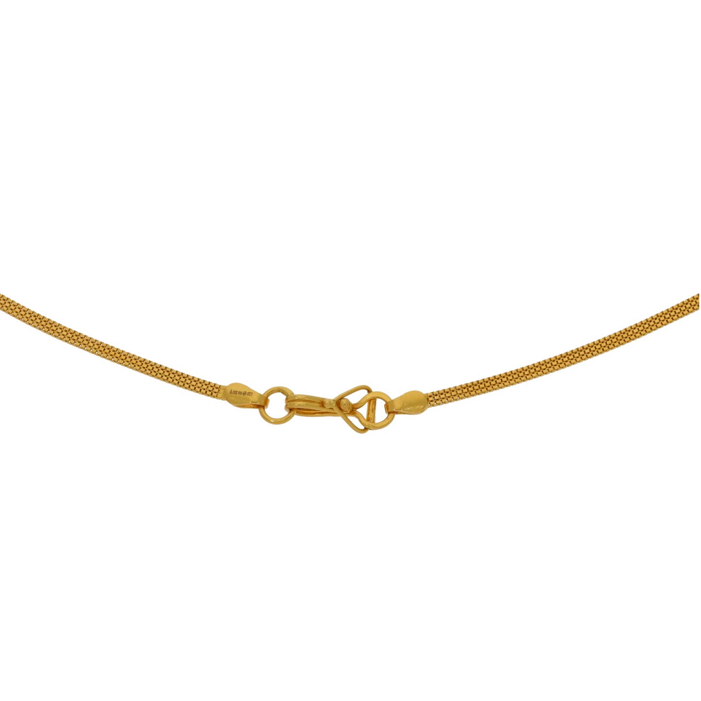 22ct Gold Fancy Necklace 18"