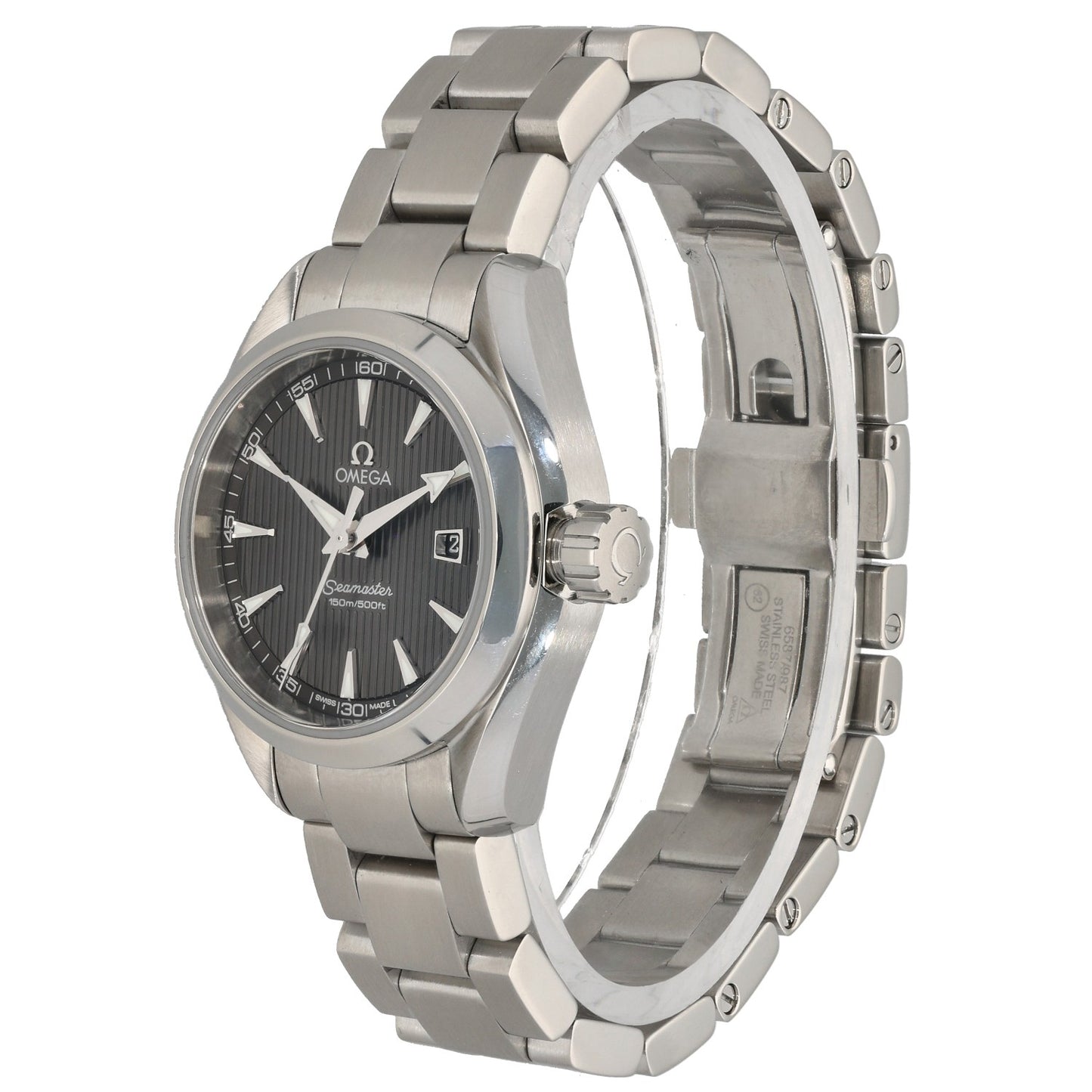 Omega Seamaster 231.10.30.61.06.001 30mm Stainless Steel Watch