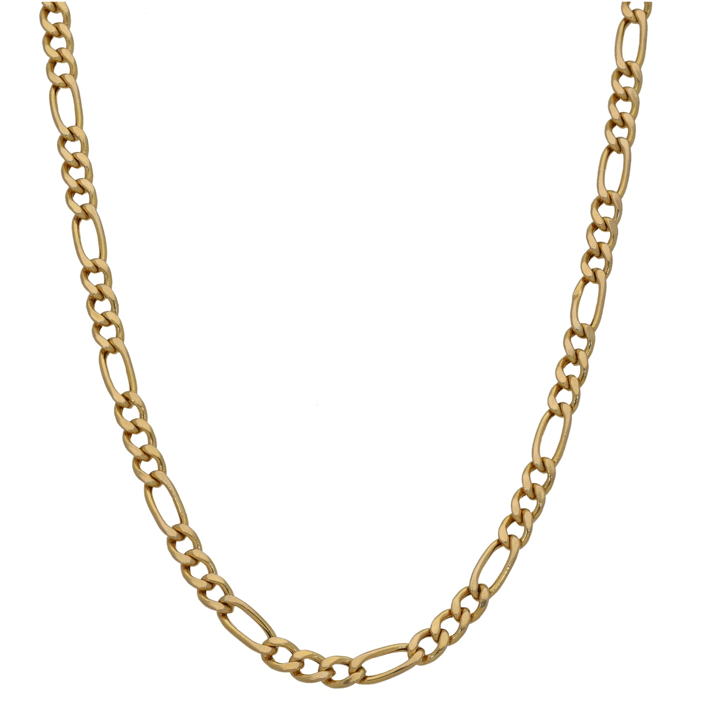 9ct Gold Figaro Chain 24"