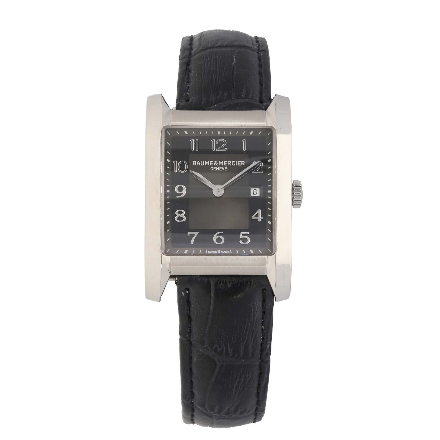 Baume Et Mercier Hampton 65693 27mm Stainless Steel Mens Watch