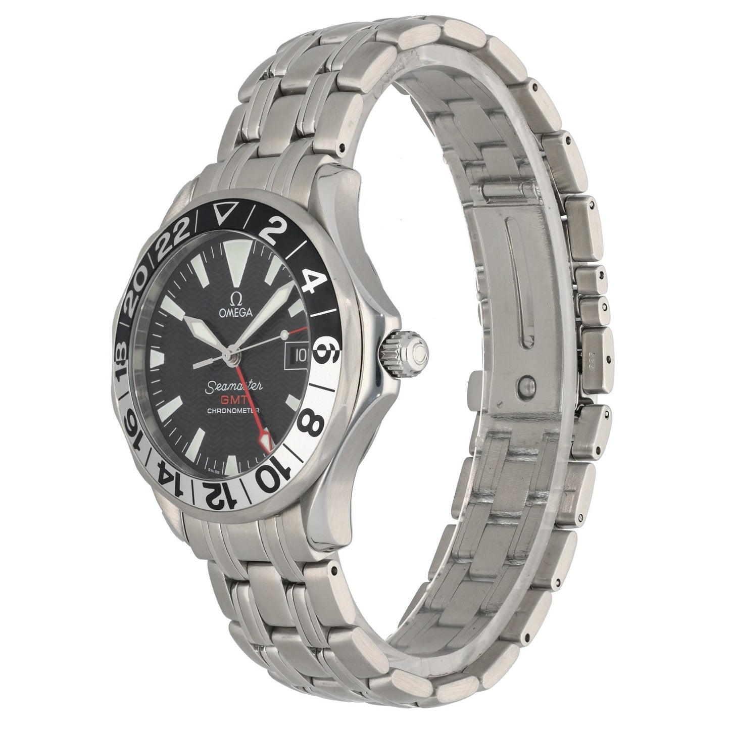 Omega Seamaster 300 GMT 2534.50.00 41mm Stainless Steel Watch