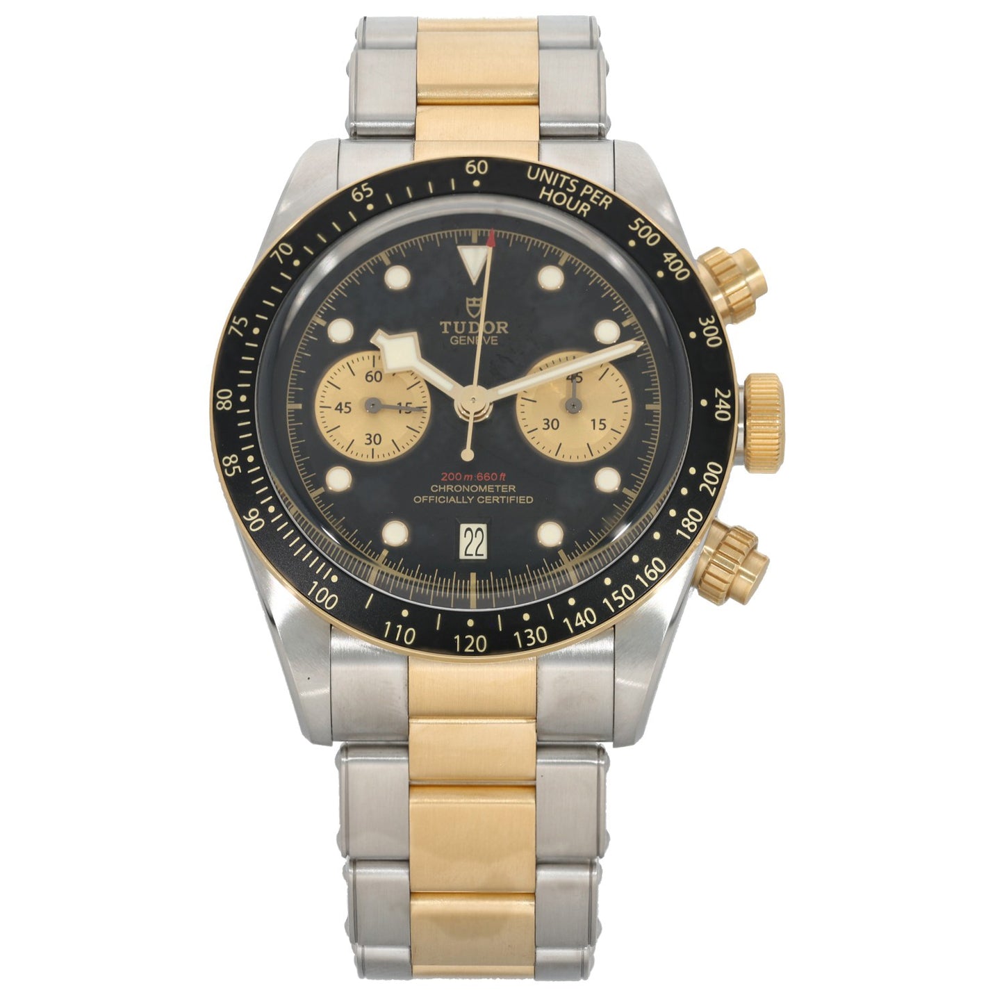 Tudor Black Bay Chrono 79363N 41mm Bi-Colour Watch