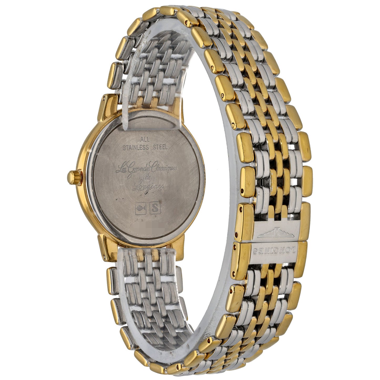 Longines La Grande Classique L5.632.2 33mm Bi-Colour Watch