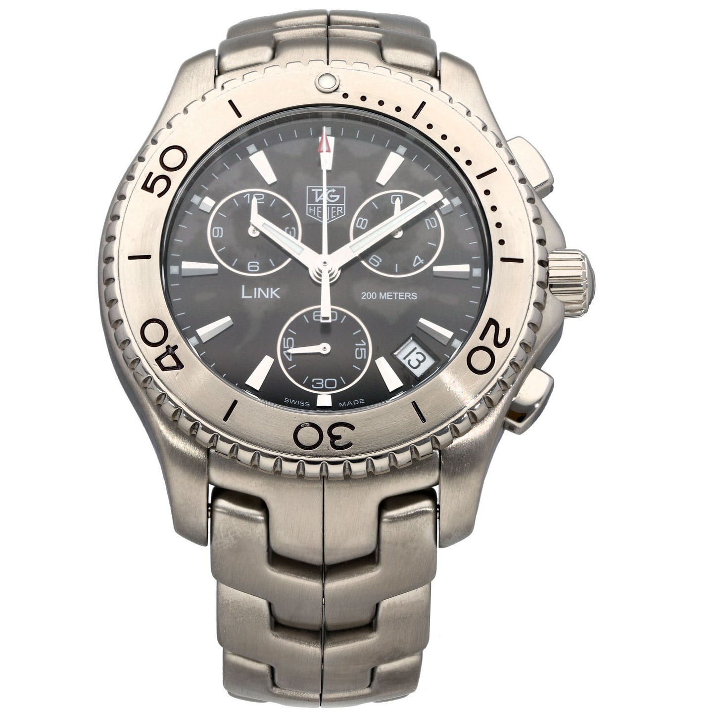 Tag Heuer Link CJ1110 42mm Stainless Steel Watch