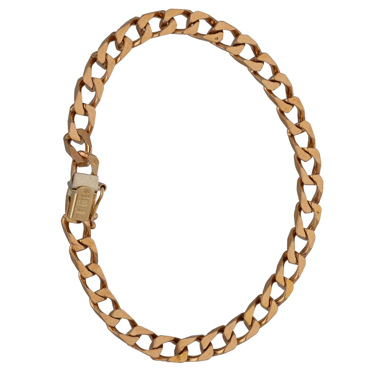 9ct Gold Curb Bracelet
