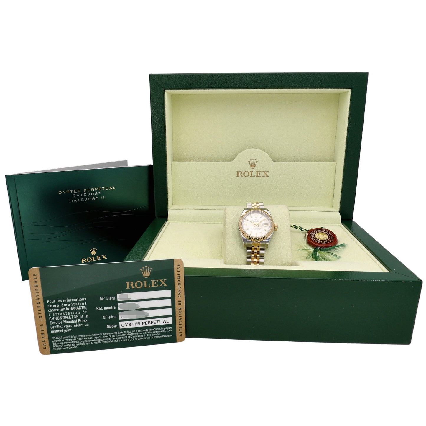 Rolex Lady Datejust 279163 28mm Bi-Colour Watch