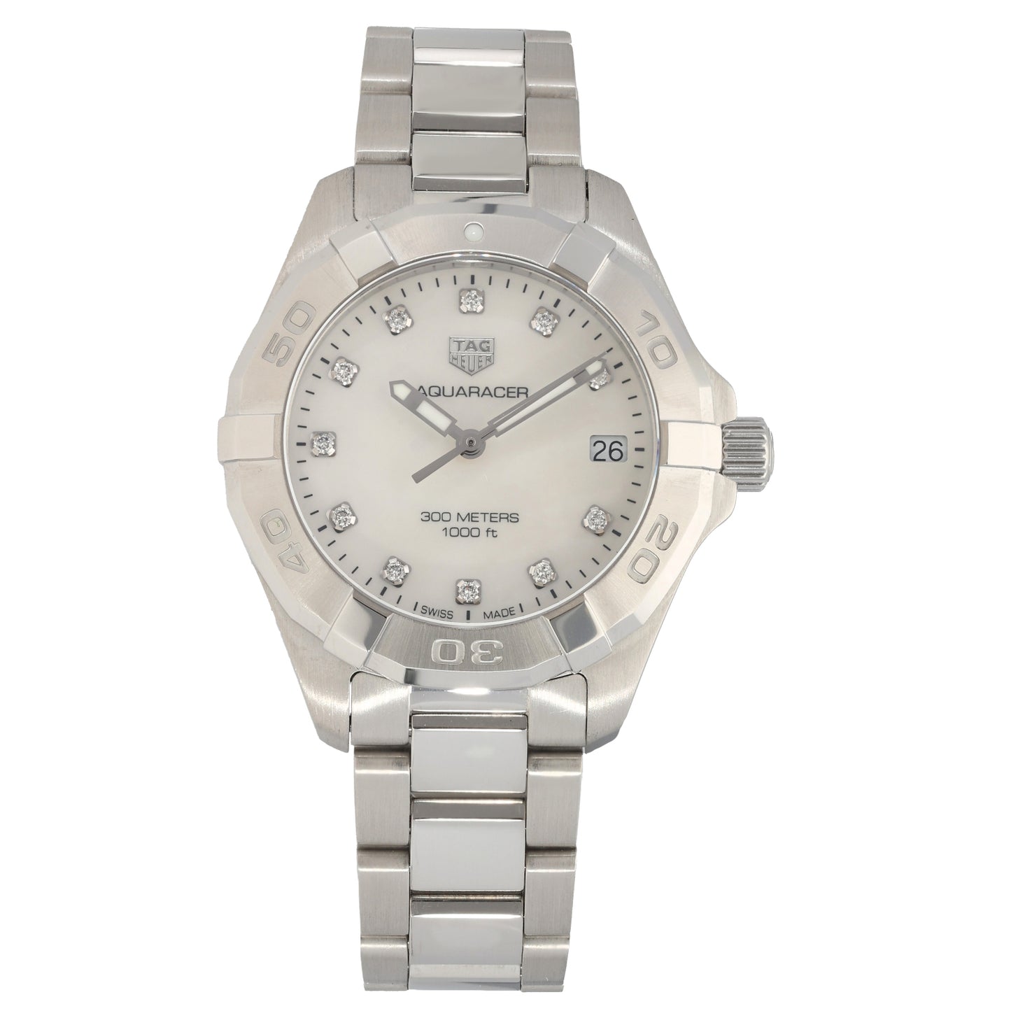 Tag Heuer Aquaracer WBD1314 32mm Stainless Steel Watch