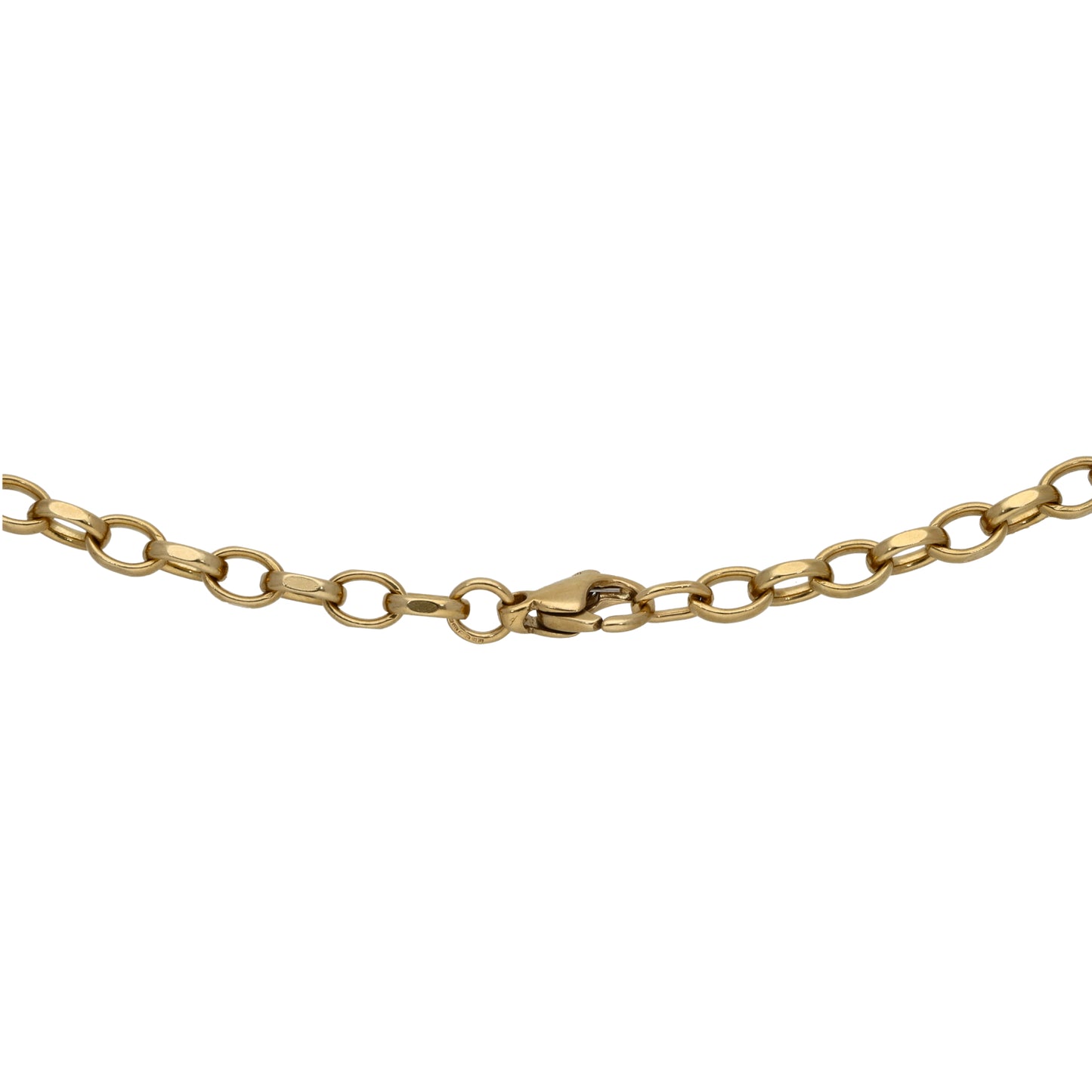9ct Gold Belcher Chain 30"