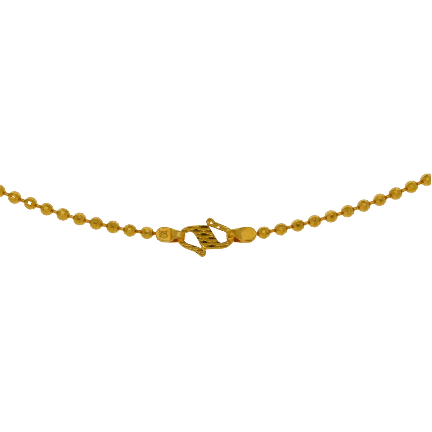 22ct Gold Fancy Necklace 18"
