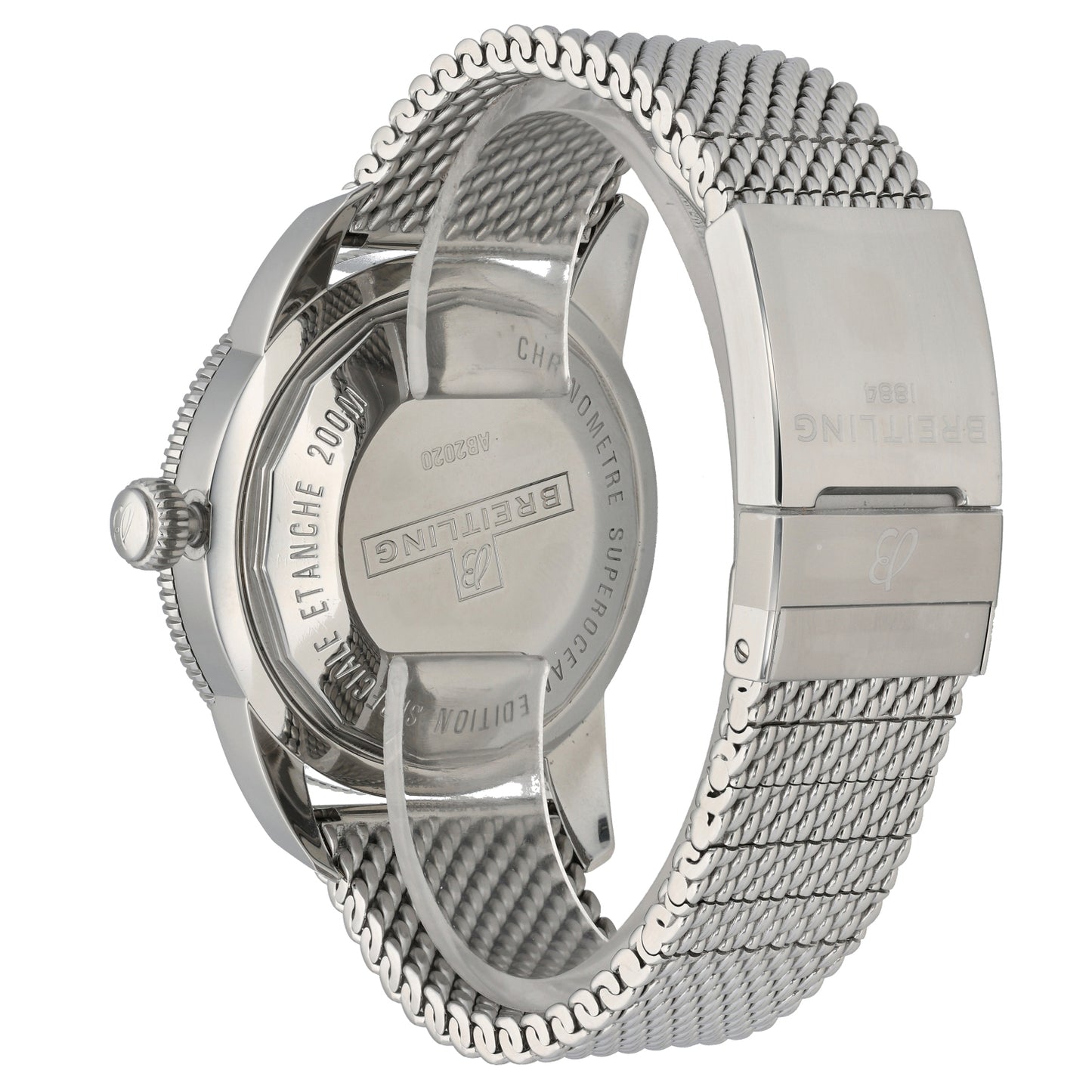 Breitling Superocean AB2020 46mm Stainless Steel Watch
